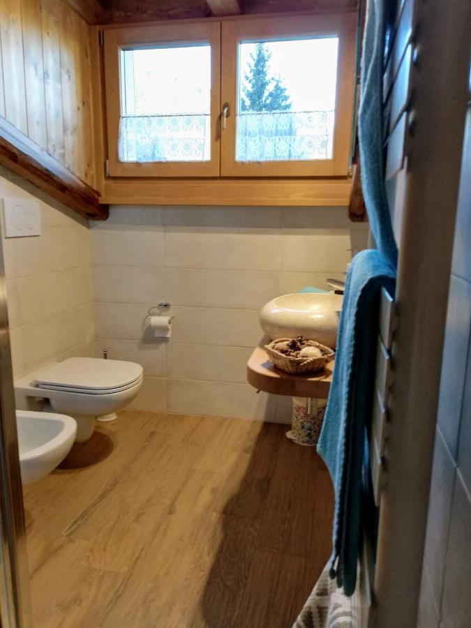 B&B La Genzianella Perarolo di Cadore Dış mekan fotoğraf