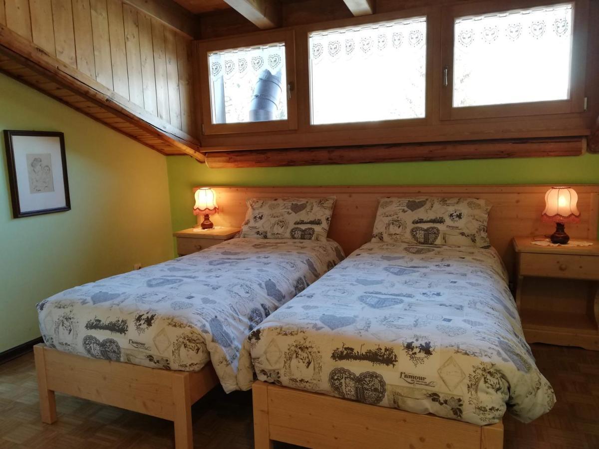 B&B La Genzianella Perarolo di Cadore Dış mekan fotoğraf