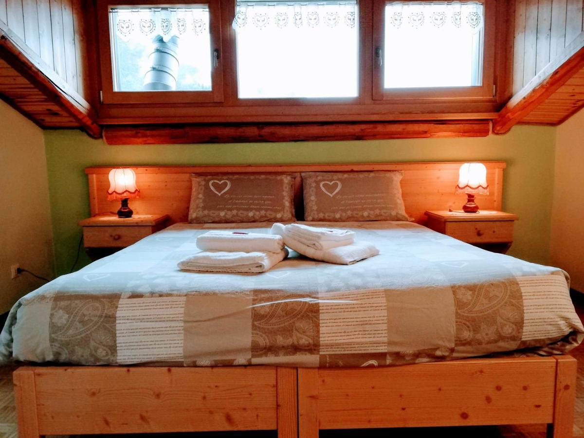 B&B La Genzianella Perarolo di Cadore Dış mekan fotoğraf