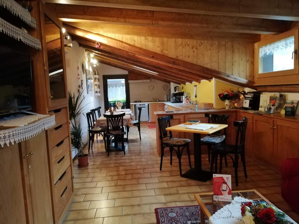 B&B La Genzianella Perarolo di Cadore Dış mekan fotoğraf