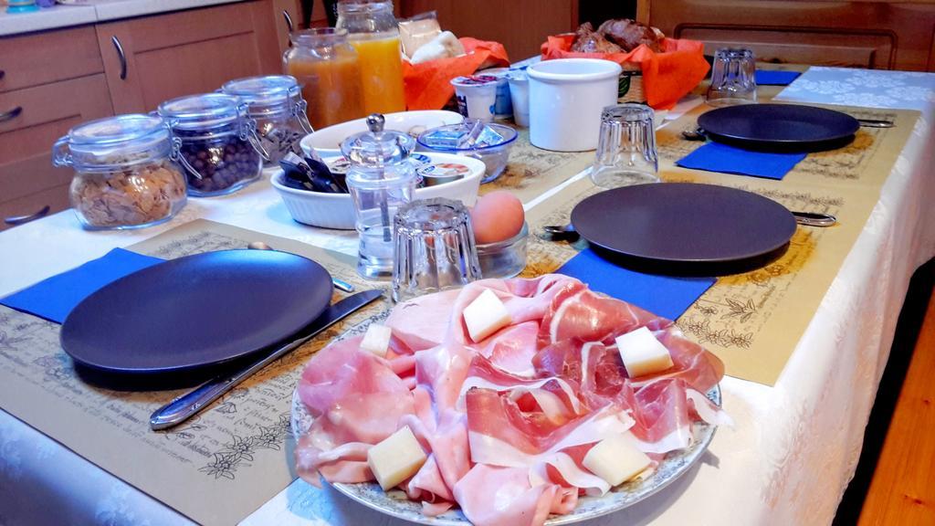 B&B La Genzianella Perarolo di Cadore Dış mekan fotoğraf
