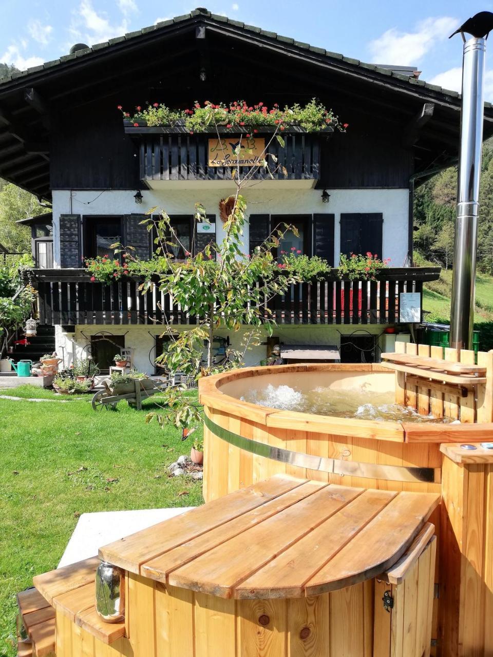 B&B La Genzianella Perarolo di Cadore Dış mekan fotoğraf