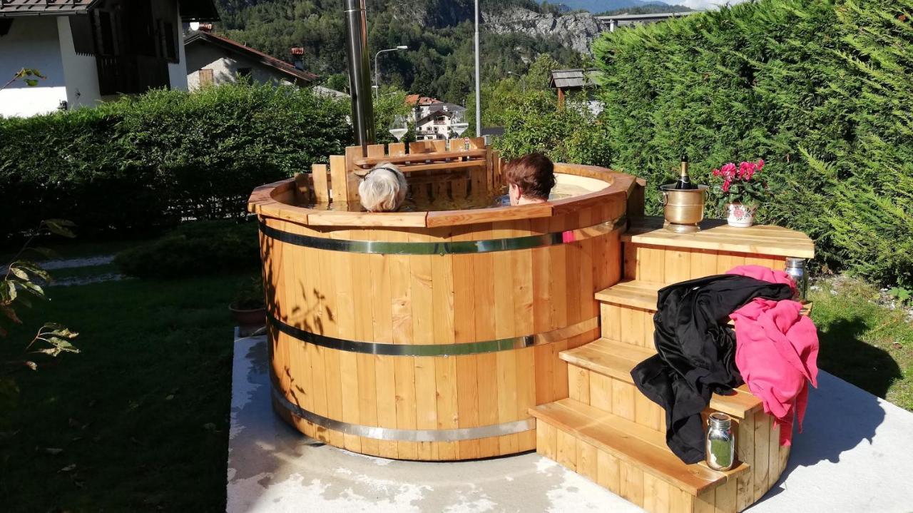 B&B La Genzianella Perarolo di Cadore Dış mekan fotoğraf