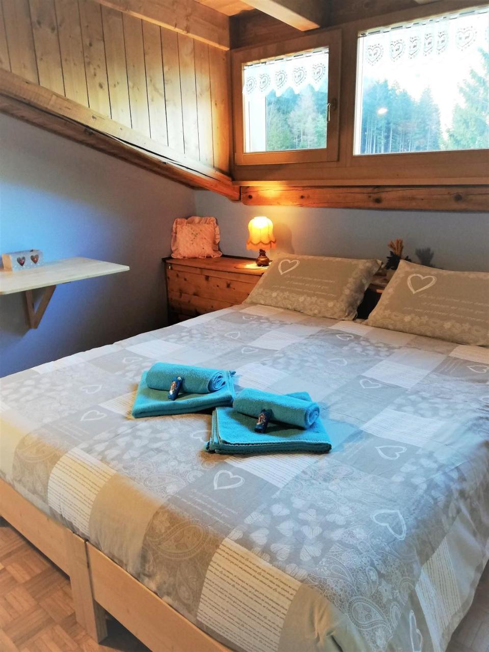 B&B La Genzianella Perarolo di Cadore Dış mekan fotoğraf