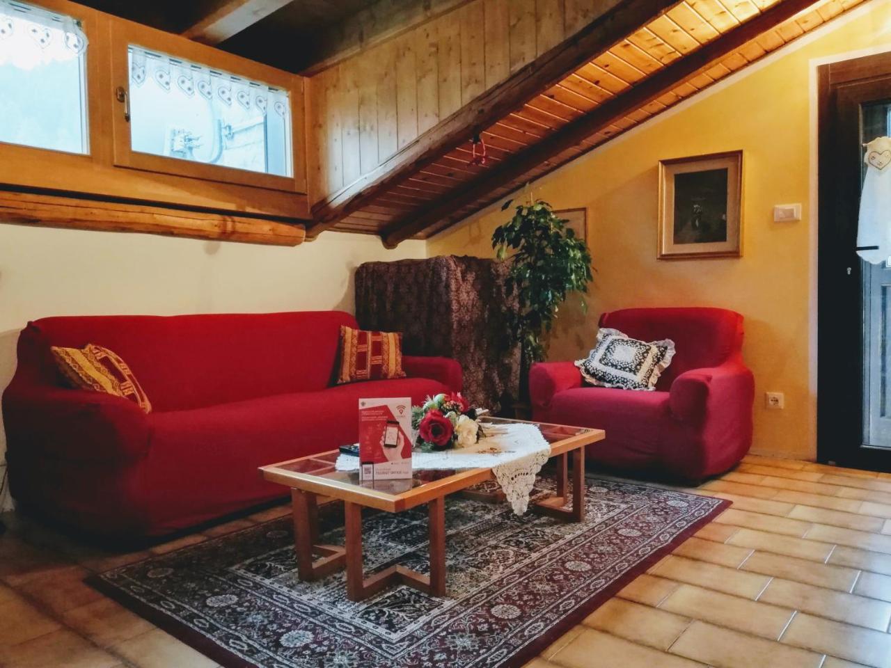 B&B La Genzianella Perarolo di Cadore Dış mekan fotoğraf